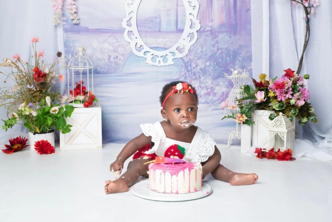 1st Birthday Cake Smash 1st Birthday Cake Smash