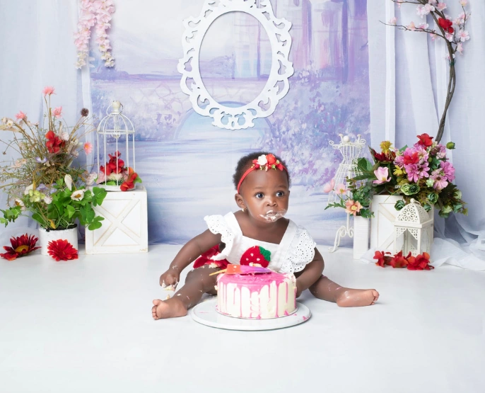 1st Birthday Cake Smash 1st Birthday Cake Smash